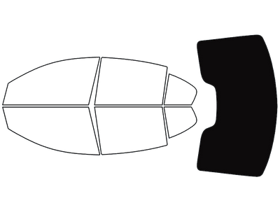Rear Windshield - 5%