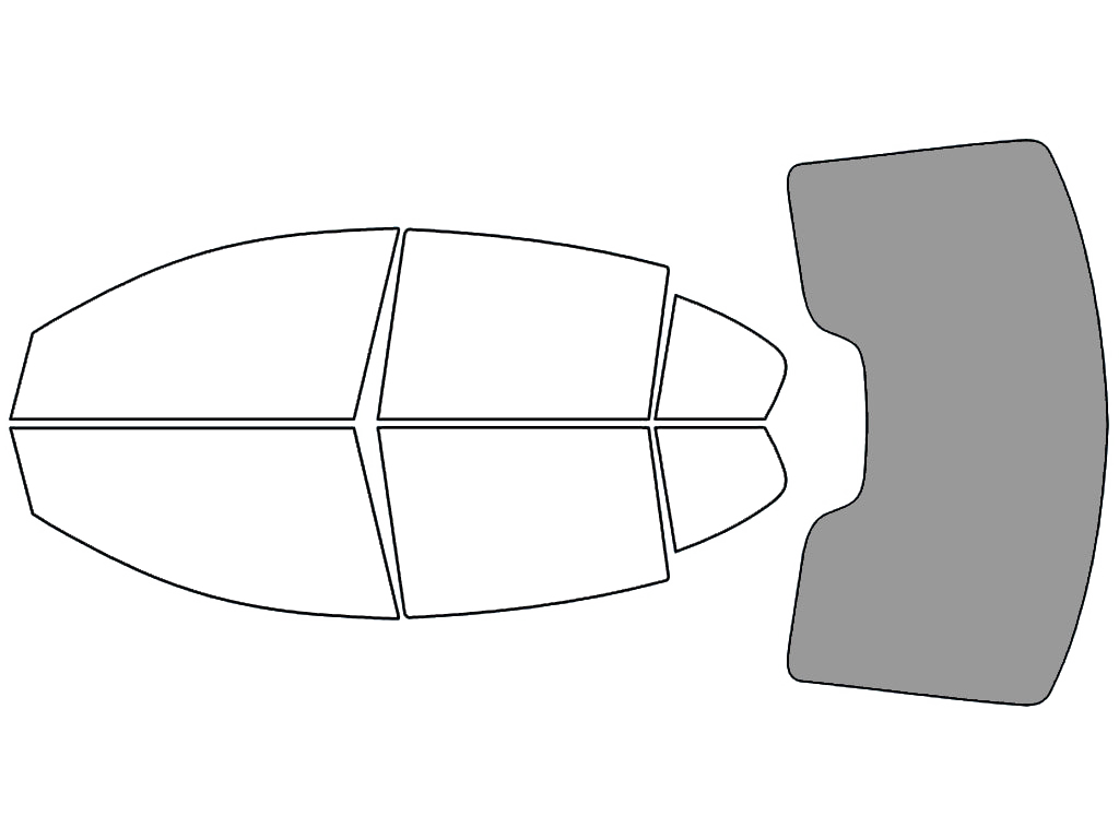 Rear Windshield - 50%