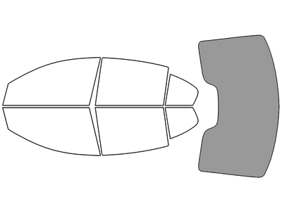 Rear Windshield - 50%
