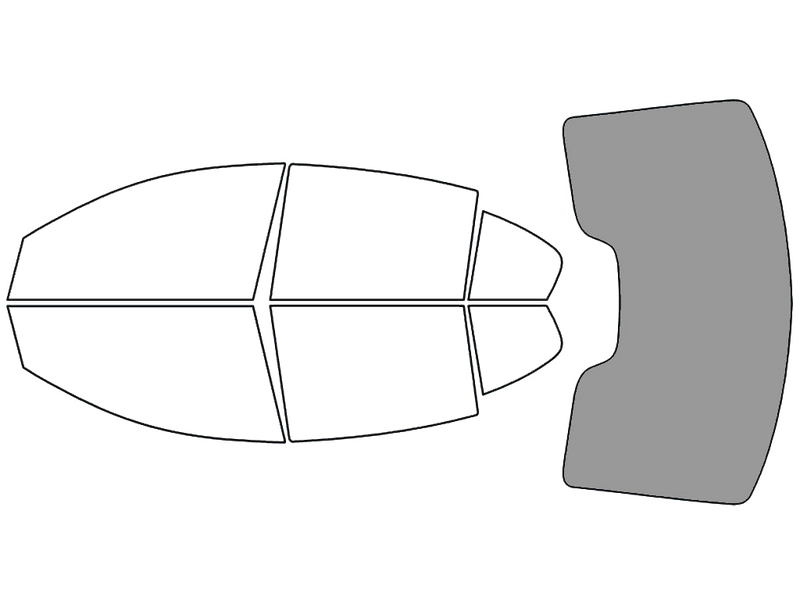 Rear Windshield - 50%