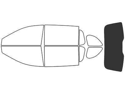 Rear Windshield - 15%