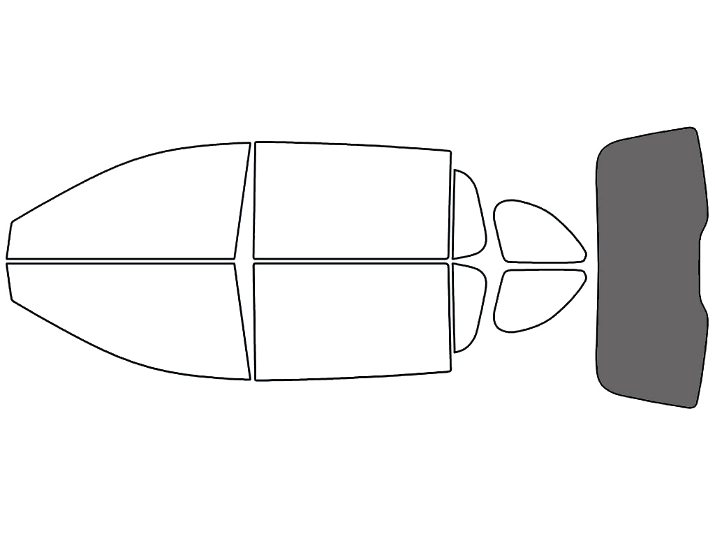 Rear Windshield - 35%