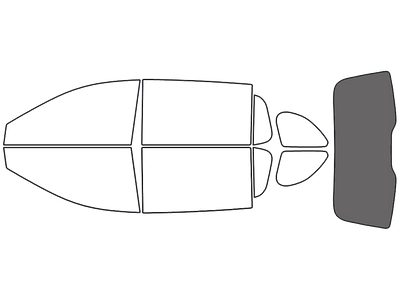 Rear Windshield - 35%