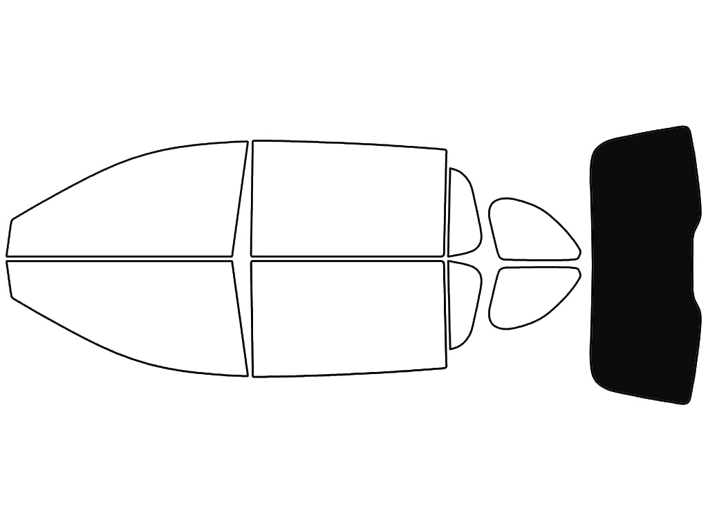 Rear Windshield - 5%