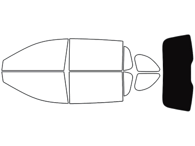 Rear Windshield - 5%