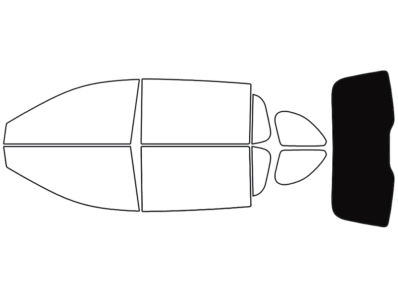 Rear Windshield - 5%