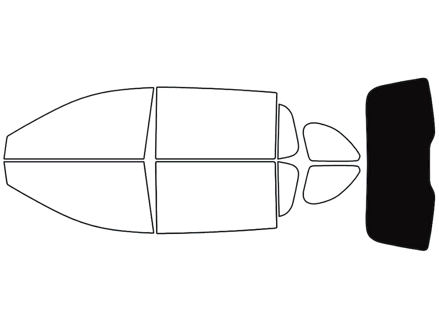 Rear Windshield - 5%