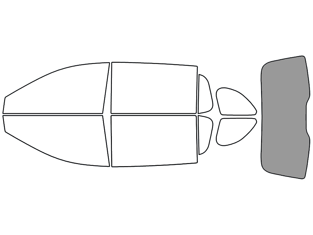 Rear Windshield - 45%