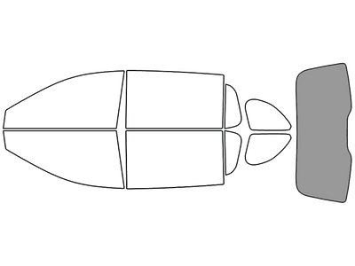 Rear Windshield - 45%