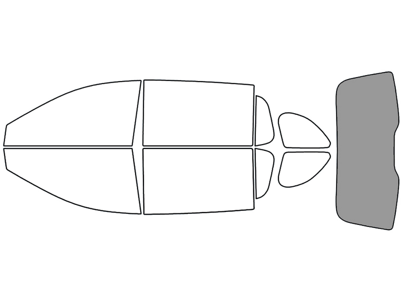 Rear Windshield - 45%