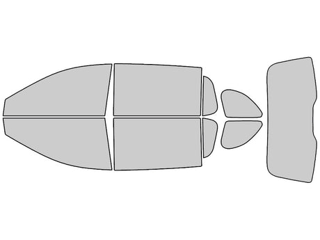 Lincoln MKT 2010-2018 Carbon Nano-Ceramic Window Tint