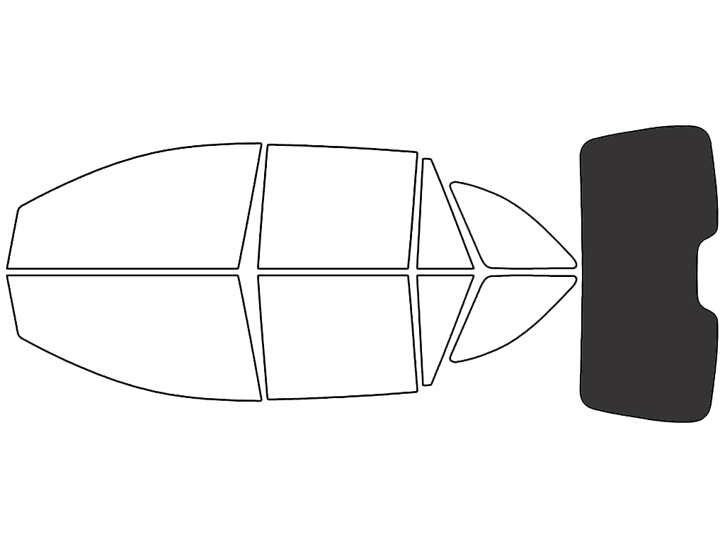 Rear Windshield - 15%