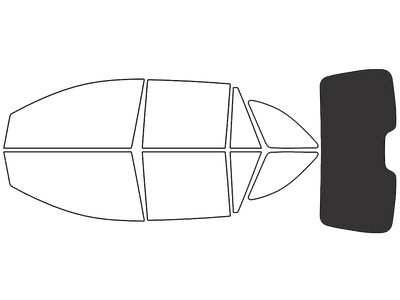Rear Windshield - 15%