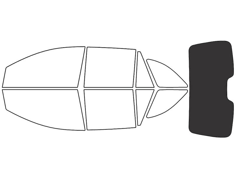 Rear Windshield - 15%