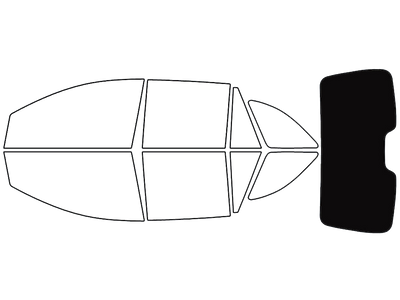 Rear Windshield - 5%