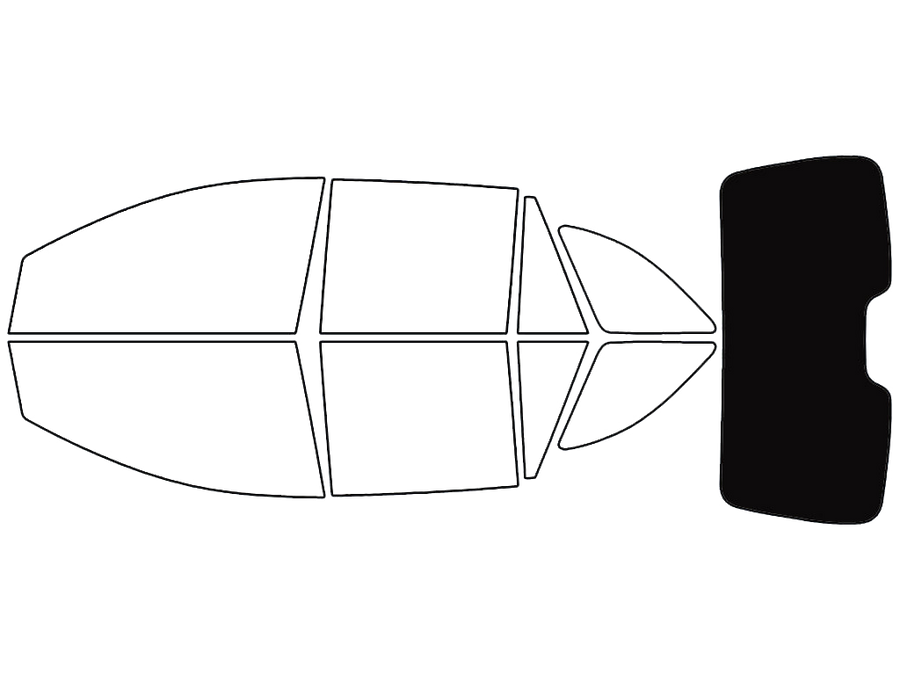 Rear Windshield - 5%