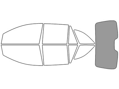Rear Windshield - 50%