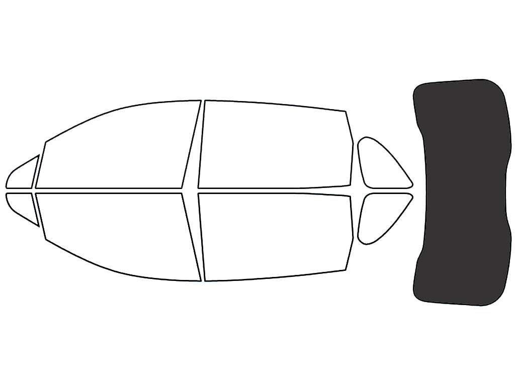 Rear Windshield - 20%