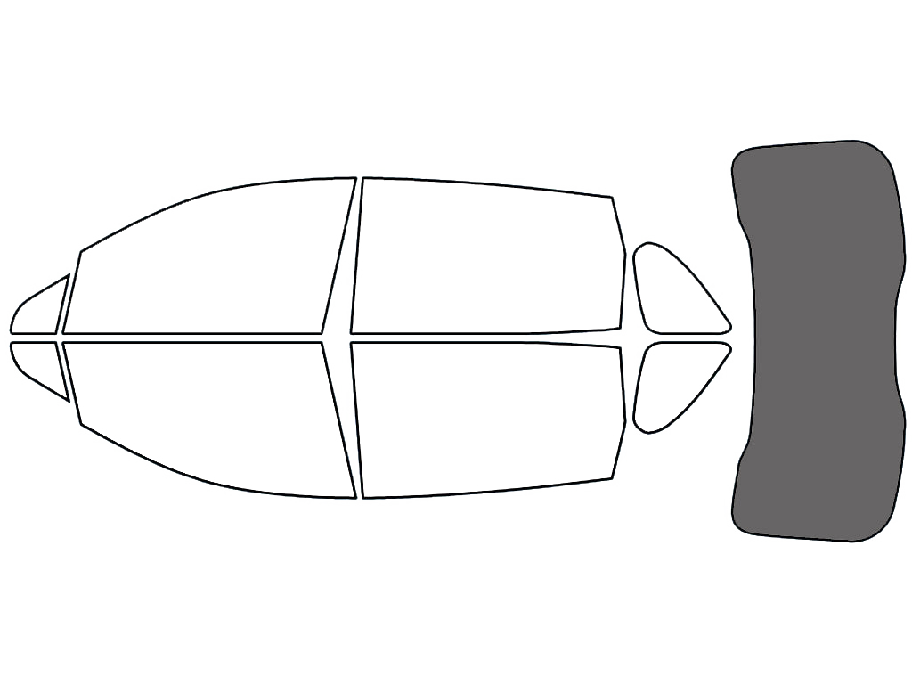Rear Windshield - 35%