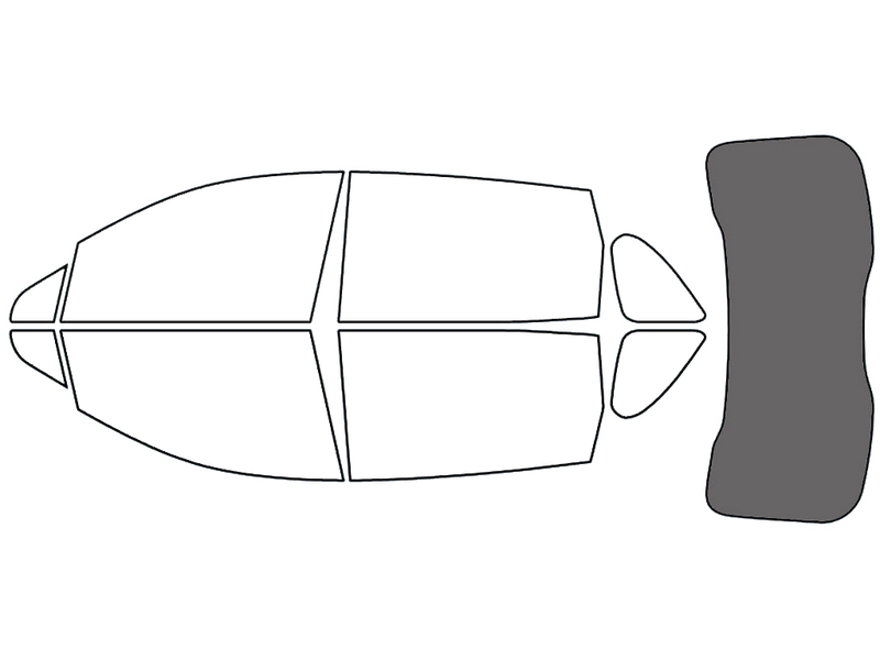 Rear Windshield - 35%