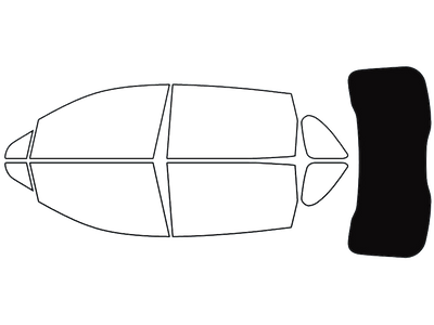 Rear Windshield - 5%