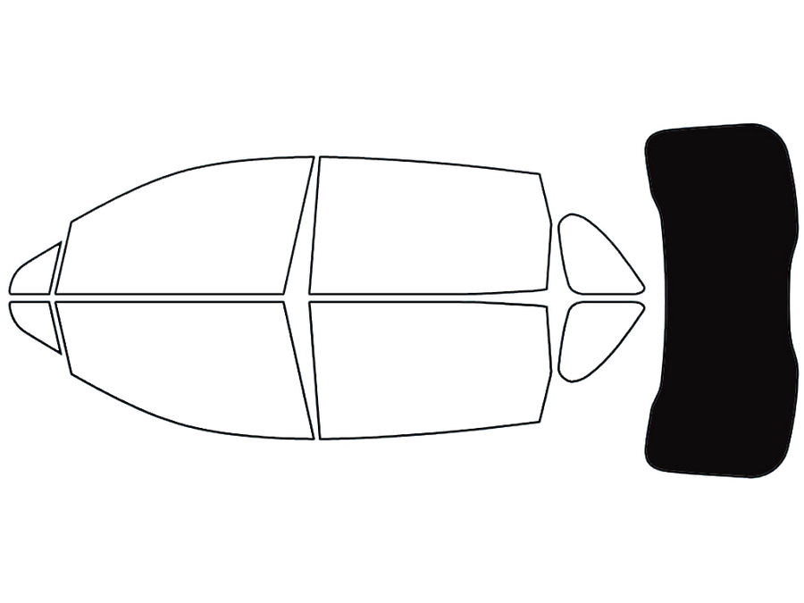 Rear Windshield - 5%