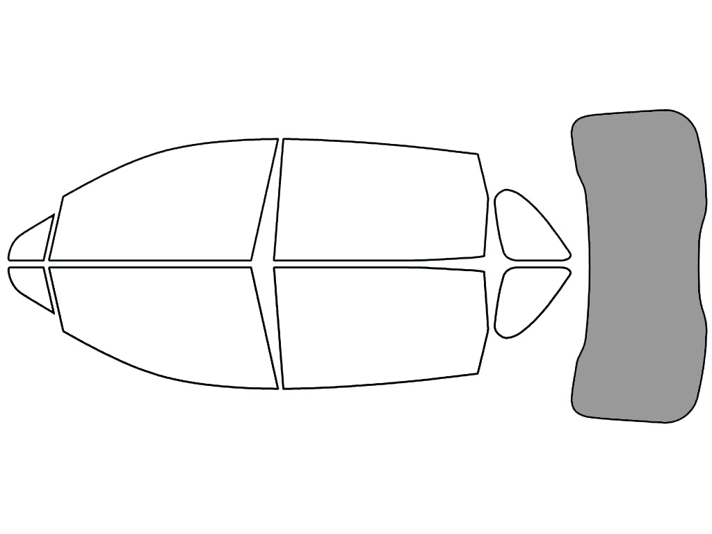 Rear Windshield - 50%