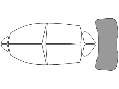Rear Windshield - 50%