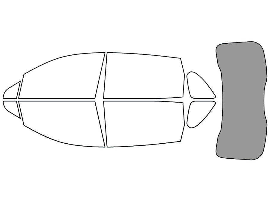 Rear Windshield - 50%
