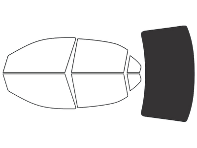 Rear Windshield - 15%