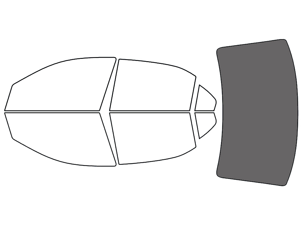 Rear Windshield - 35%