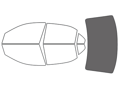 Rear Windshield - 35%