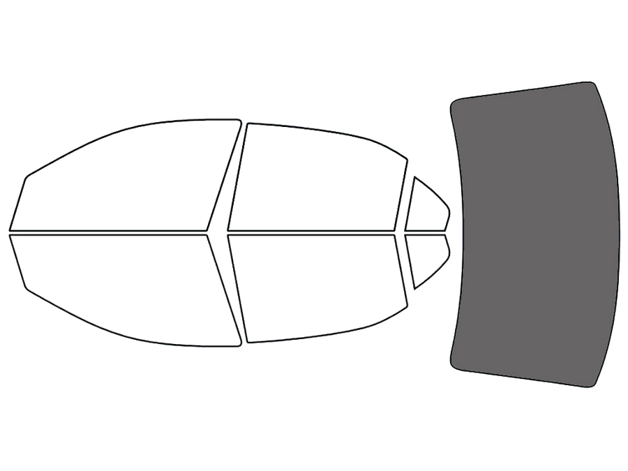 Rear Windshield - 35%