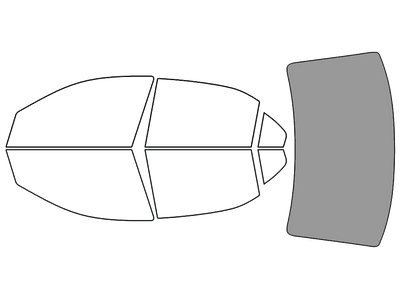 Rear Windshield - 45%