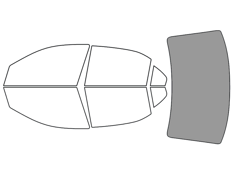 Rear Windshield - 45%