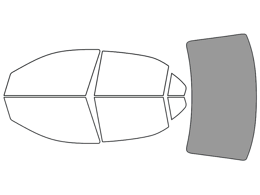 Rear Windshield - 45%