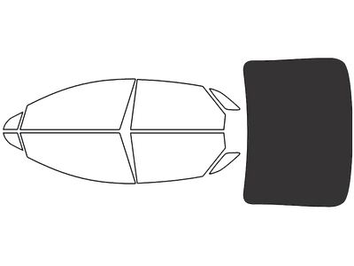 Rear Windshield - 15%