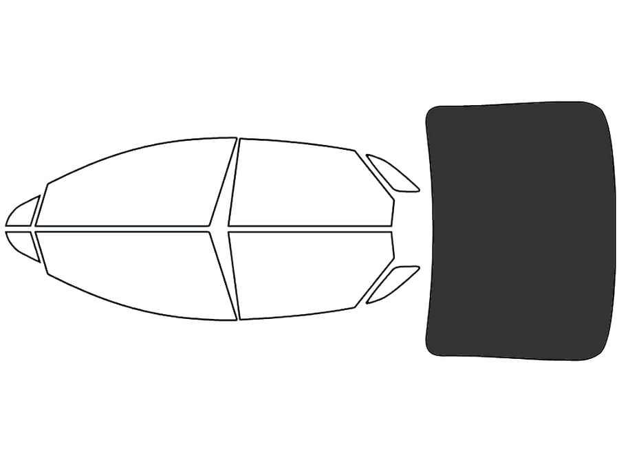 Rear Windshield - 15%