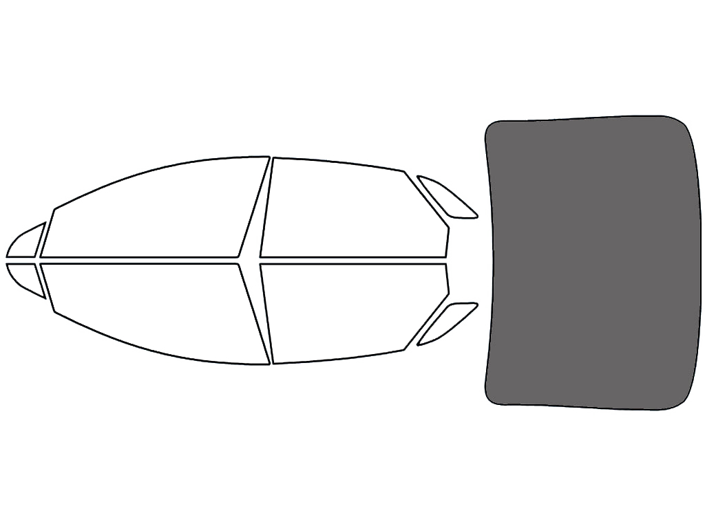 Rear Windshield - 35%