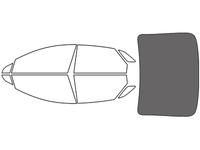 Rear Windshield - 35%