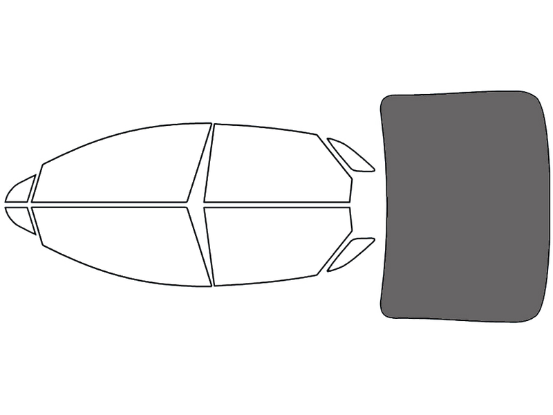 Rear Windshield - 35%