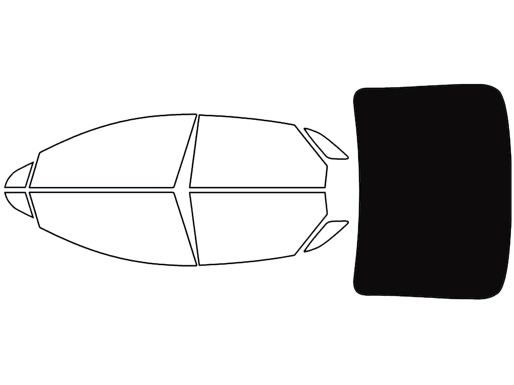 Rear Windshield - 5%
