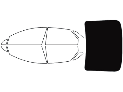 Rear Windshield - 5%