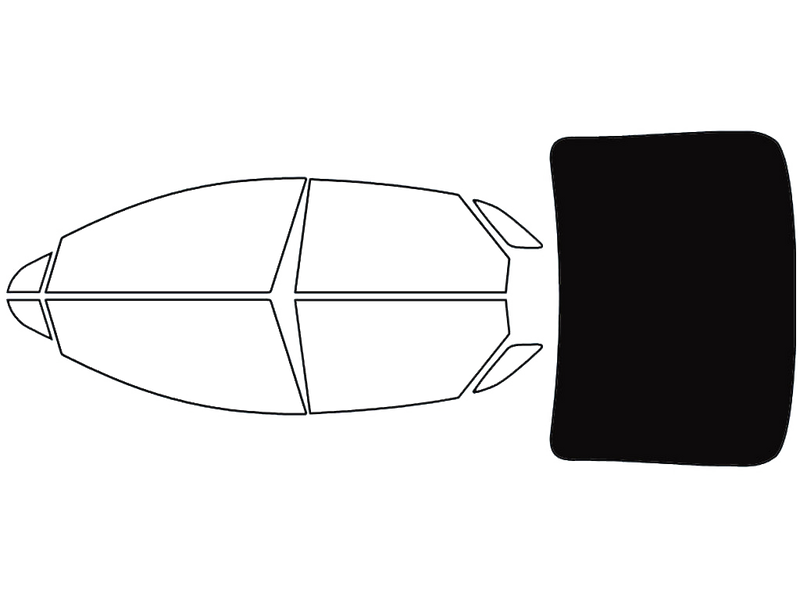 Rear Windshield - 5%