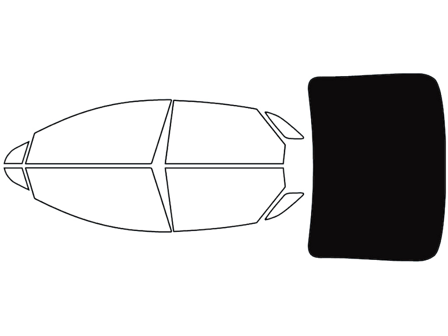 Rear Windshield - 5%