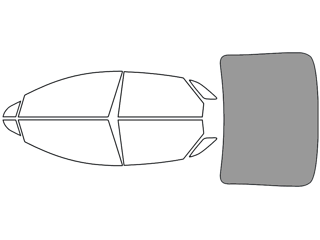 Rear Windshield - 50%