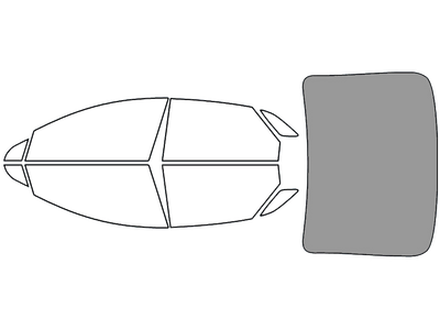 Rear Windshield - 50%