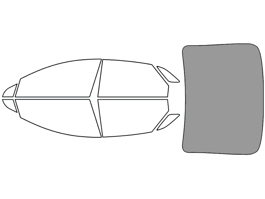 Rear Windshield - 50%