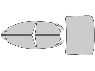 Avery Dennison Lincoln MKZ 2013-2020 HP Pro Precut Window Tint Kit