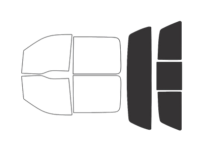 Rear Windshield - 15%